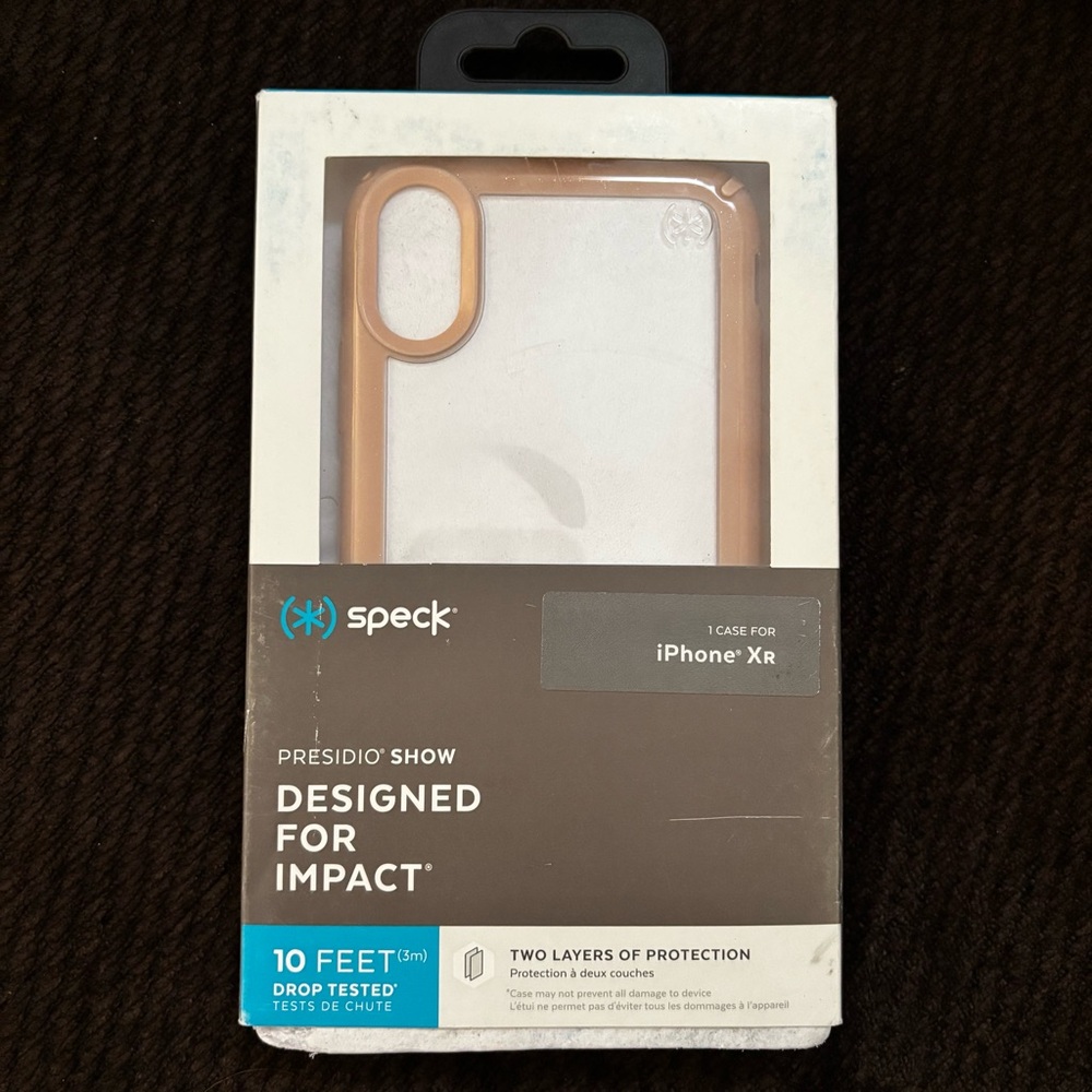 Speck Presidio Case for iPhoneXR (new)